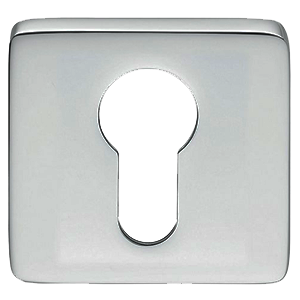 Накладка под цилиндр Colombo Rosetta BT13 хром матовый