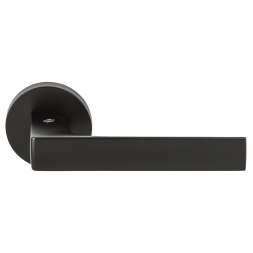 Дверная ручка Colombo ROBOCINQUE ID61R черный матовый
