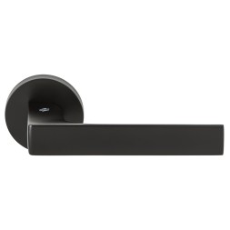Дверная ручка Colombo ROBOCINQUE ID61R черный матовый