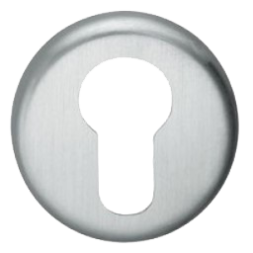 Накладка под цилиндр Colombo Rosetta CD63 GB хром матовый