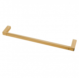Полотенцедержатель COLOMBO DESIGN MINI Q B5009.OM широкий цвет золото матовое