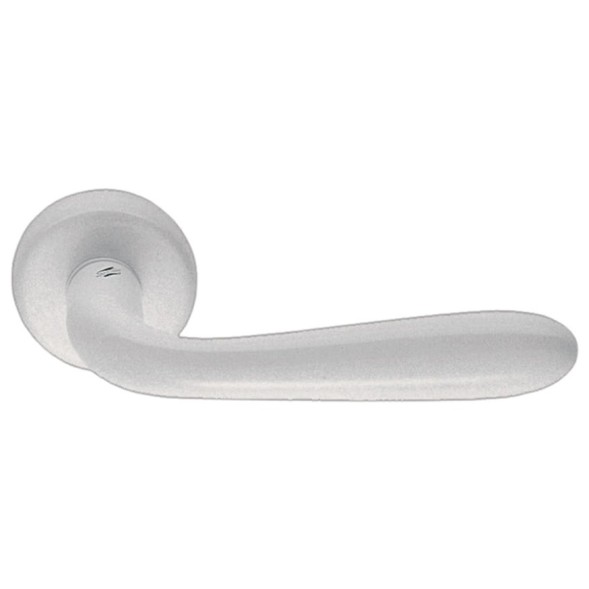 Дверная ручка Colombo ROBOT CD41 RSB белый матовый