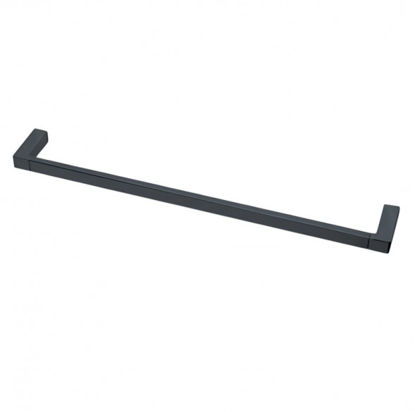 Полотенцедержатель COLOMBO DESIGN MINI Q B5010.GM широкий цвет графит матовый