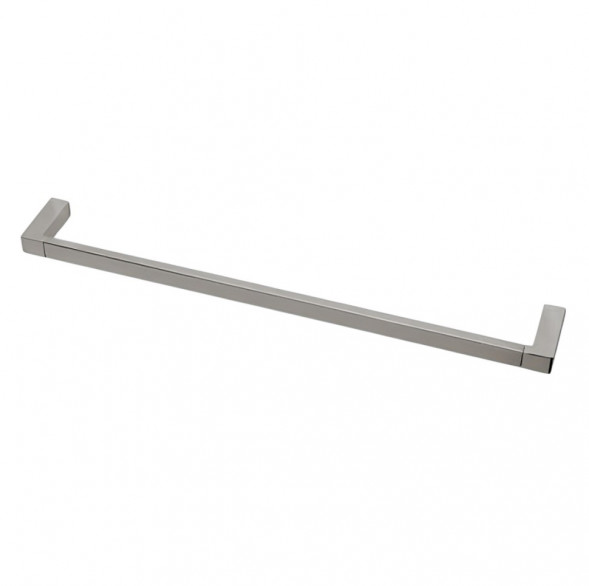 Полотенцедержатель COLOMBO DESIGN MINI Q B5010.HPS1 широкий цвет нержавеющая сталь