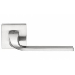 Дверная ручка Colombo ISY BL11 RSB CM хром матовый