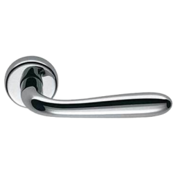 Дверная ручка Colombo ROBOT CD41 RY хром