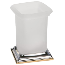 Стакан COLOMBO DESIGN PORTOFINO B3241.GOLD настольный