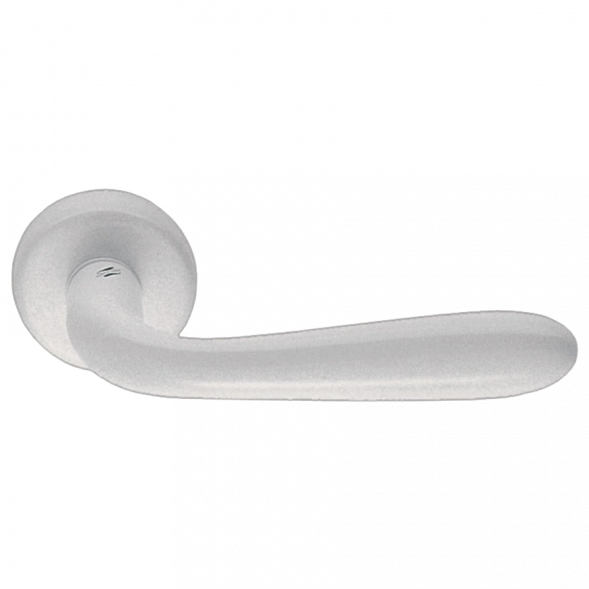 Дверная ручка Colombo ROBOT CD41 RY белый матовый