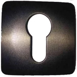 Накладка под цилиндр Colombo Rosetta FF23 черный матовый