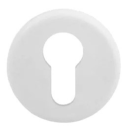 Накладка под цилиндр Colombo Rosetta CD63 GB белый матовый