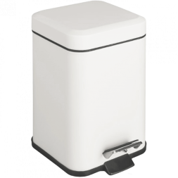 Ведро COLOMBO DESIGN COMPLEMENTI B9210.BM напольное с крышкой с педалью 3 л