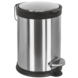 Ведро COLOMBO DESIGN COMPLEMENTI B9212 напольное с крышкой с педалью 3 л