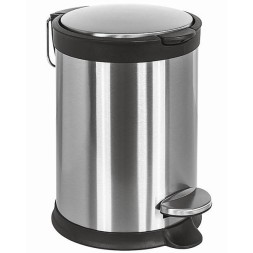 Ведро COLOMBO DESIGN COMPLEMENTI B9212 напольное с крышкой с педалью 3 л