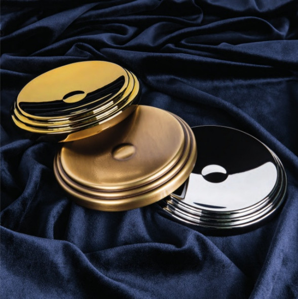 Мыльница COLOMBO DESIGN HERMITAGE B3301 BR настенная