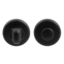 Фиксатор сантехнический Colombo Rosetta CD69 BZGG черный матовый