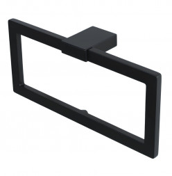 Полотенцедержатель COLOMBO DESIGN MINI Q B5031.GM кольцо цвет графит матовый