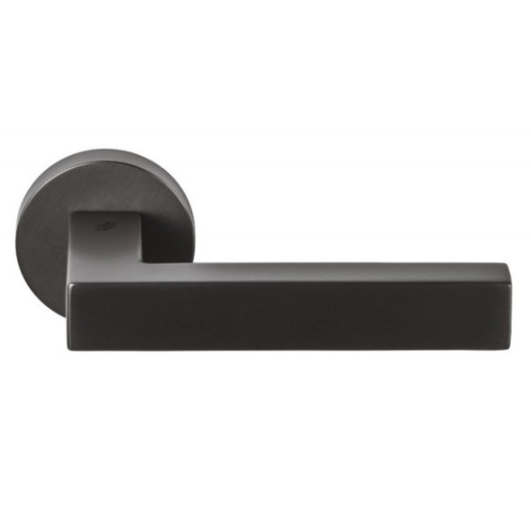 Дверная ручка Colombo ELLE BD11RSB графит матовый