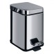 Ведро COLOMBO DESIGN COMPLEMENTI B9210 напольное с крышкой с педалью 3 л