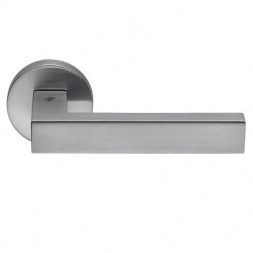 Дверная ручка Colombo ELLE BD11RSB хром матовый