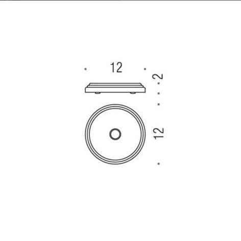 Мыльница COLOMBO DESIGN HERMITAGE B3340.OA настольная