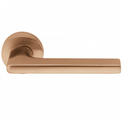 Дверная ручка Colombo GIRA JM11 R винтаж матовый