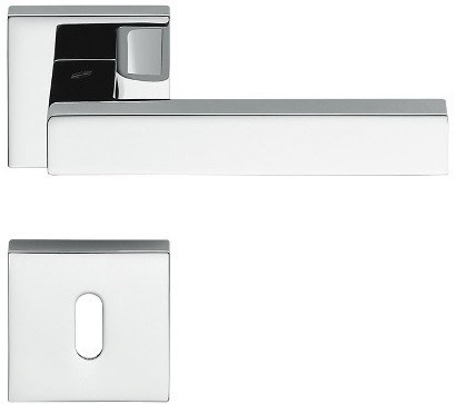 Дверная ручка Colombo ELLESSE BD21R хром