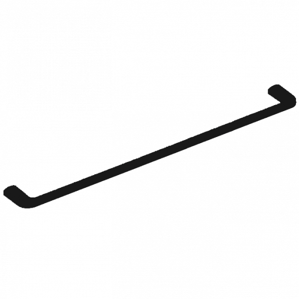 Полотенцедержатель COLOMBO DESIGN TRENTA B3011XL.GM широкий