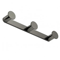 Крючок COLOMBO DESIGN MINI CD117.HPS1 тройной цвет нержавеющая сталь